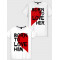  Tricou cuplu Born to love him - Born to love her. Photo 1